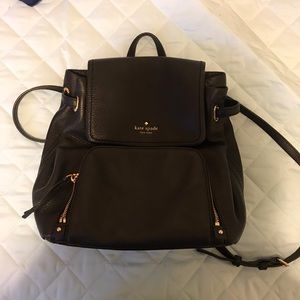 Kate Spade Small Leather Backpack